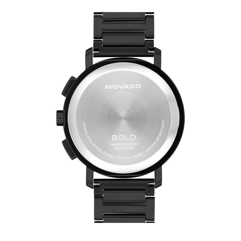 Men's Evolution Watch in Black Ion-Plated Stainless Steel, 42MM – Image 3 of 3