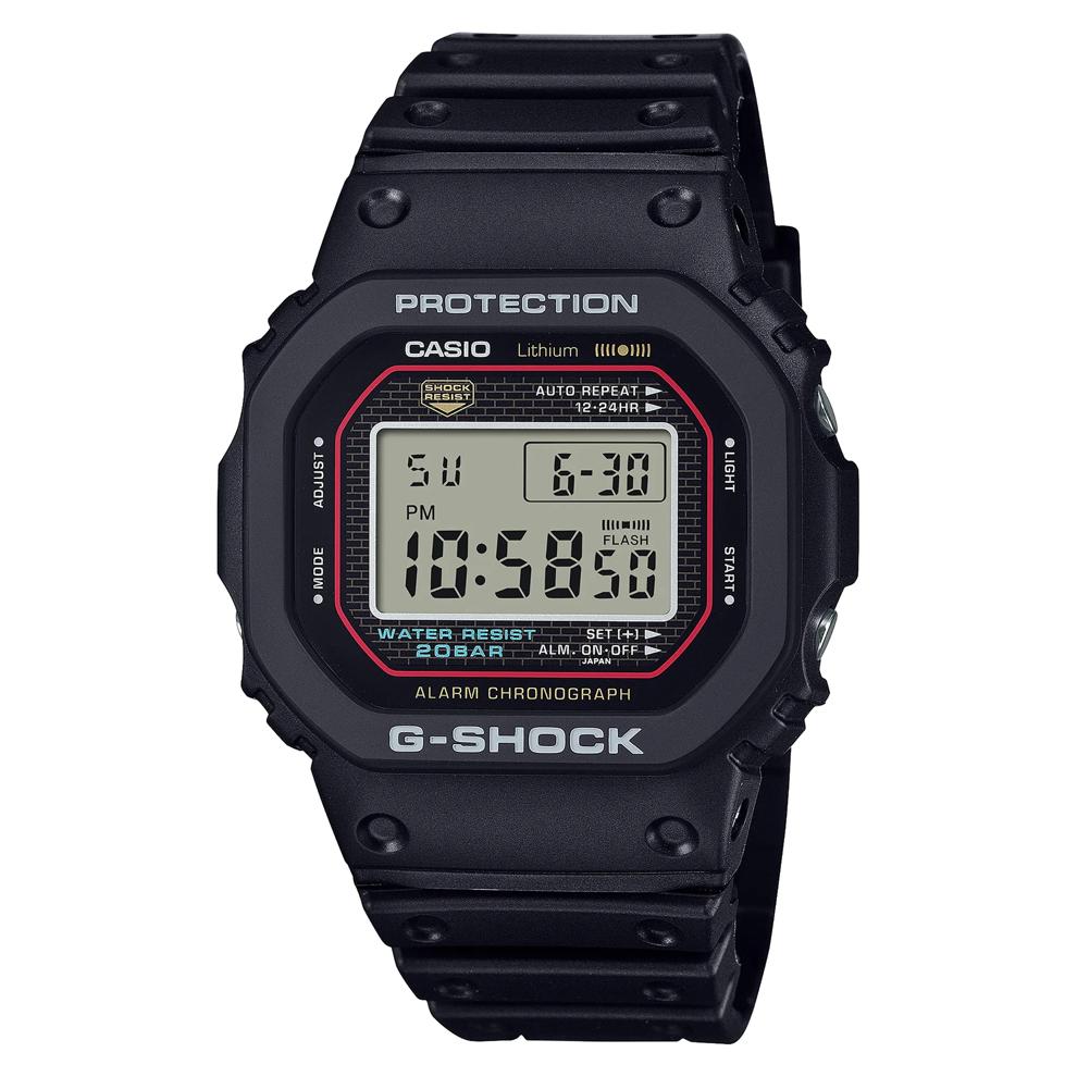 Men's 5000 Series Watch in Black Resin – Image 1 of 3