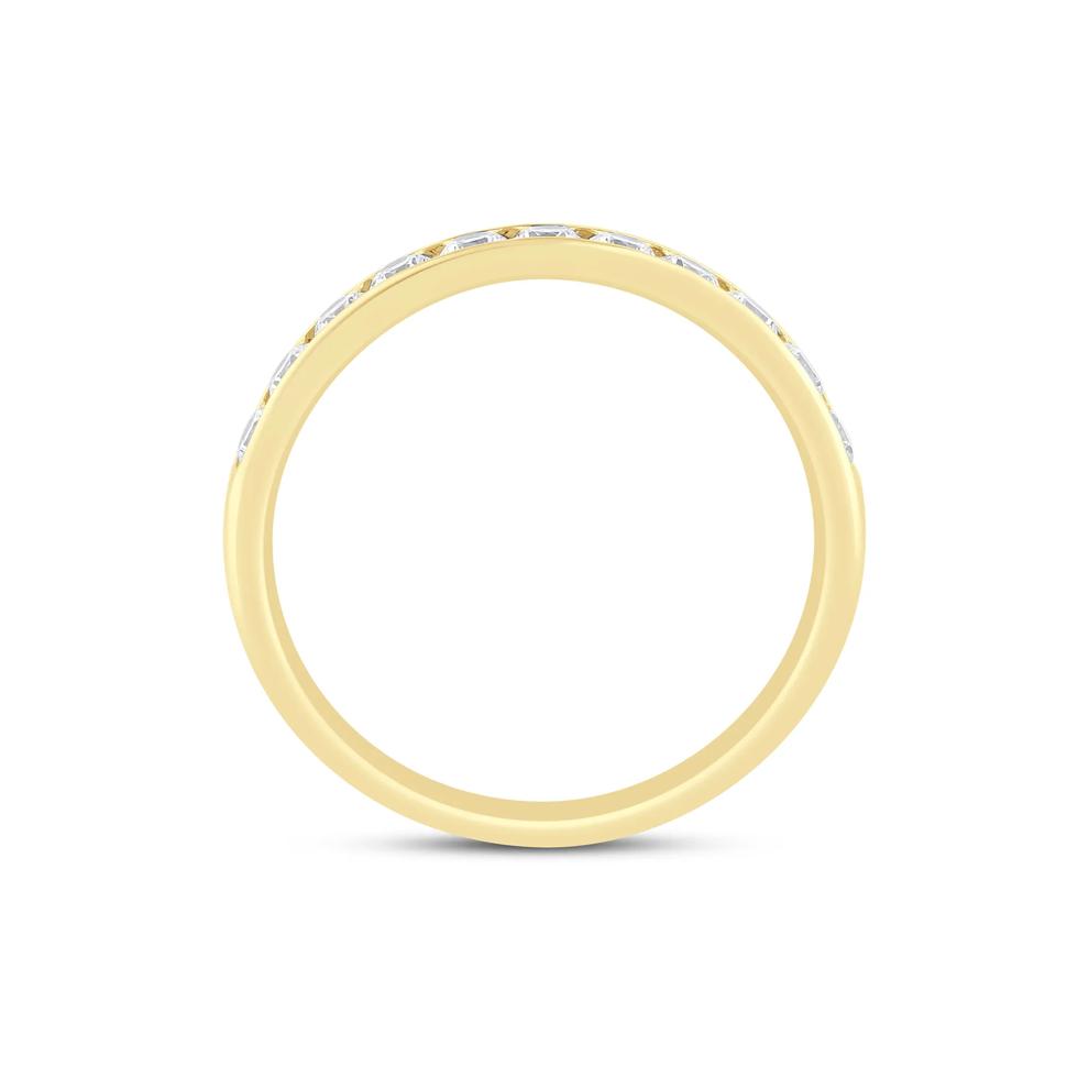 Lab Grown Diamond Channel-Set Band in 14K Yellow Gold (1/2 ct. tw.) – Image 2 of 3