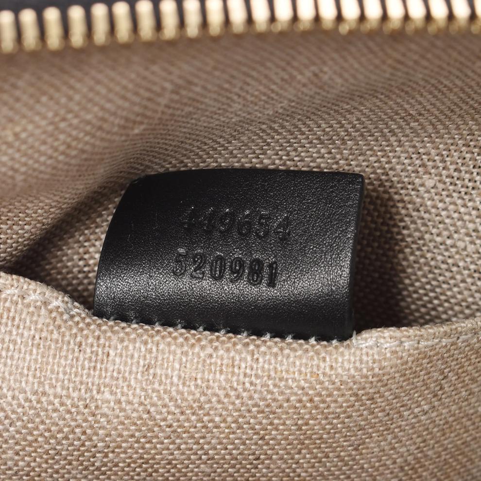 Pre-Owned Gucci Signature Dome Mini Satchel – Image 6 of 7