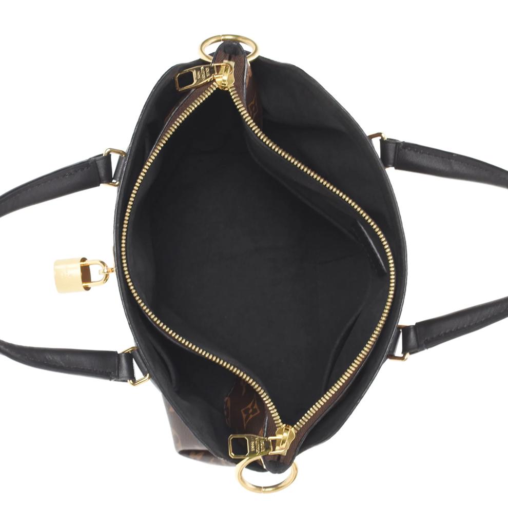Pre-Owned Louis Vuitton Flower Zipped Tote Medium  Top Handle – Image 4 of 7