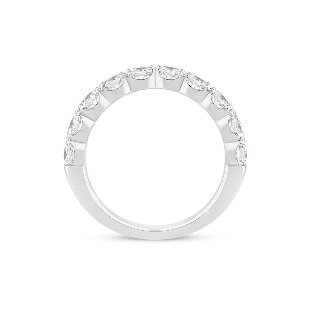 Diamond Anniversary Band in 14K White Gold (1 1/2 ct. tw.) – Image 2 of 3