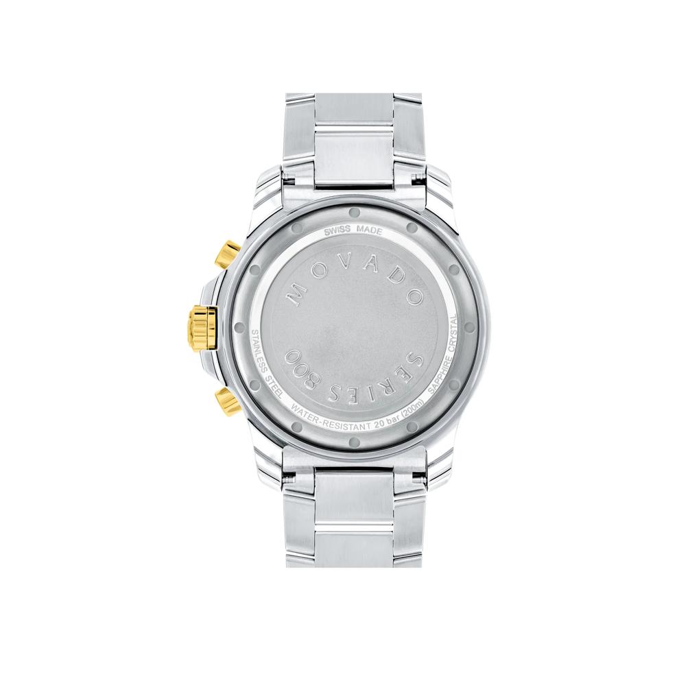 Series 800 Men&rsquo;s Dress Watch in Stainless Steel, 42MM – Image 3 of 3