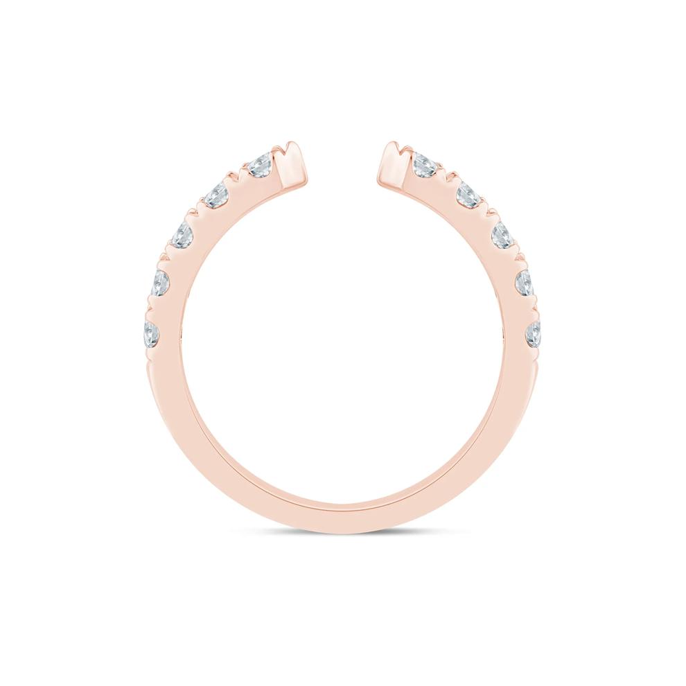 Lab Grown Diamond Open Band in 14K Rose Gold (5/8 ct. tw.) – Image 5 of 6