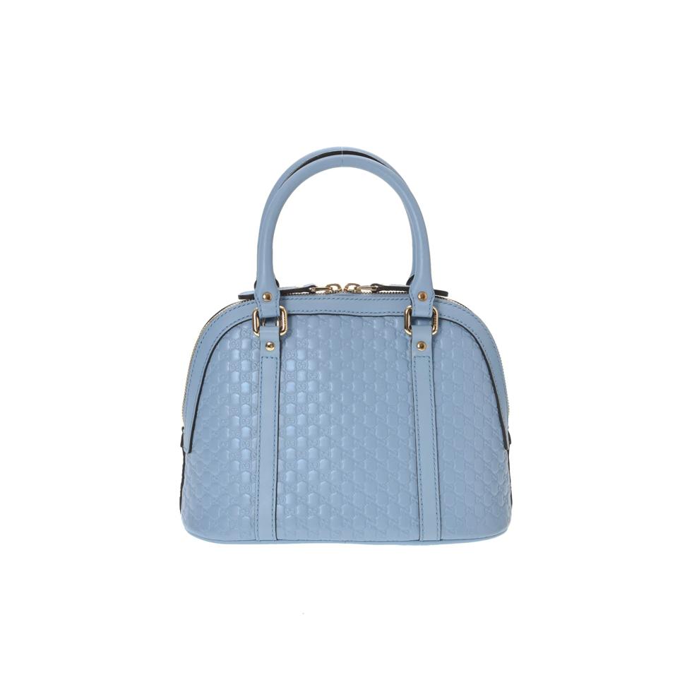 Pre-Owned Gucci Signature Dome Satchel Top Handle Bag – Image 2 of 7