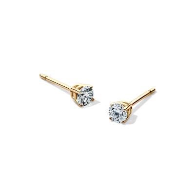 1/4 ct. tw. Diamond Stud Earrings in 10K Yellow Gold