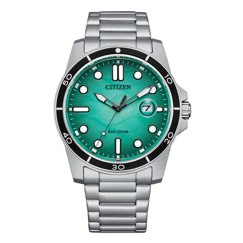 Men&#39;s Watch in Stainless Steel, 42MM – Image 1 of 3