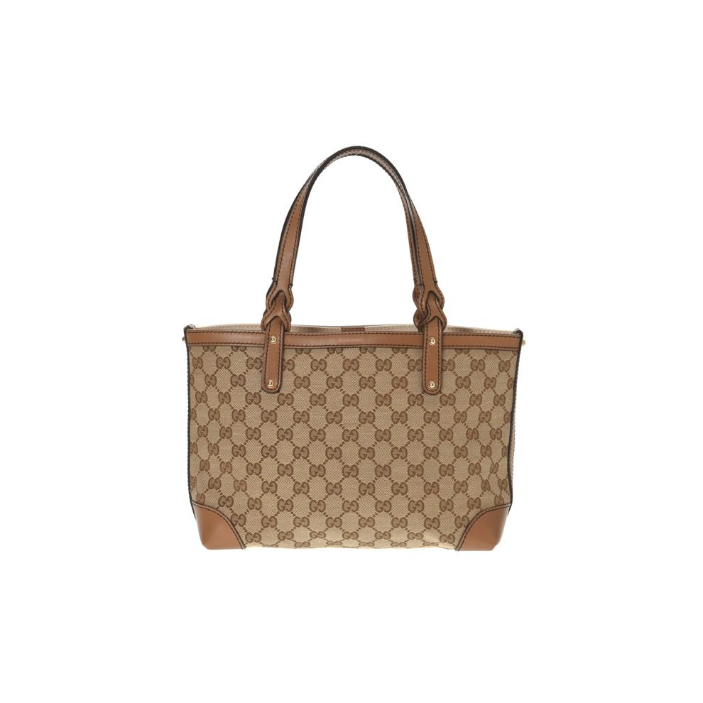Pre-Owned Gucci Craft Tote Small Tote – Image 2 of 8