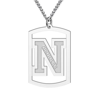 Personalized Tag Necklace