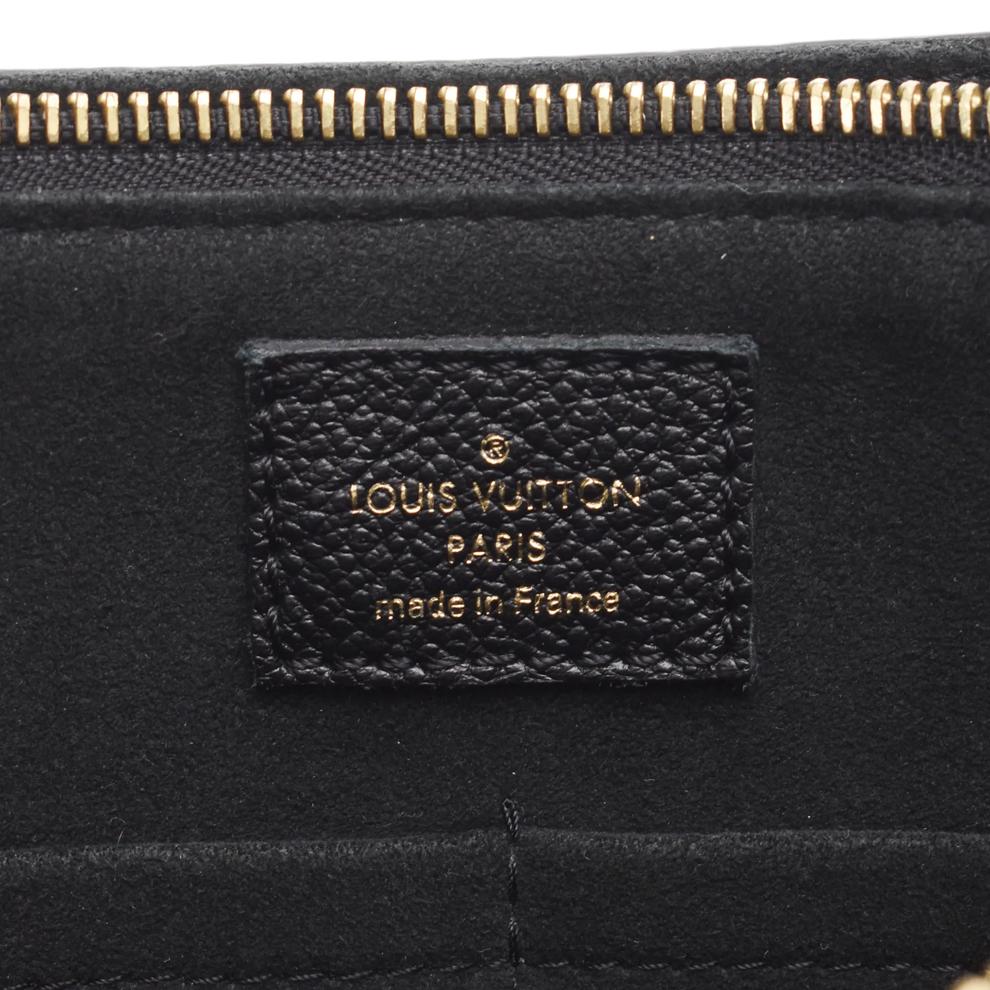 Pre-Owned Louis Vuitton Surene MM Chain Shoulder Bag – Image 5 of 8