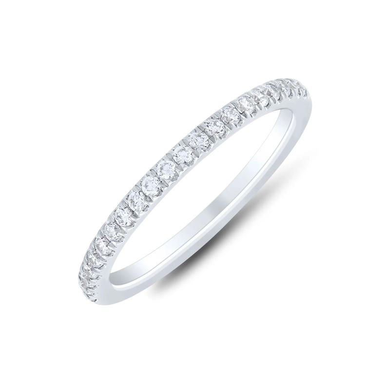 Lab Grown Diamond Bridal Set in 14K White Gold &#40;4 ct. tw.&#41; – Image 5 of 5