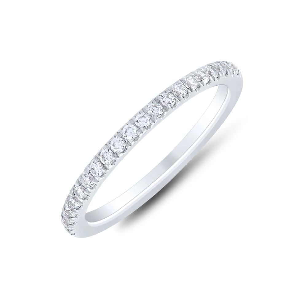 Lab Grown Diamond Bridal Set in 14K White Gold (4 ct. tw.) – Image 5 of 5