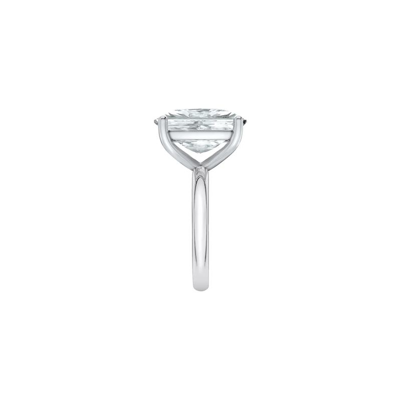 Lab Grown Diamond Elongated Cushion-Cut Engagement Ring in Platinum &#40;9 ct. tw.&#41; – Image 3 of 4