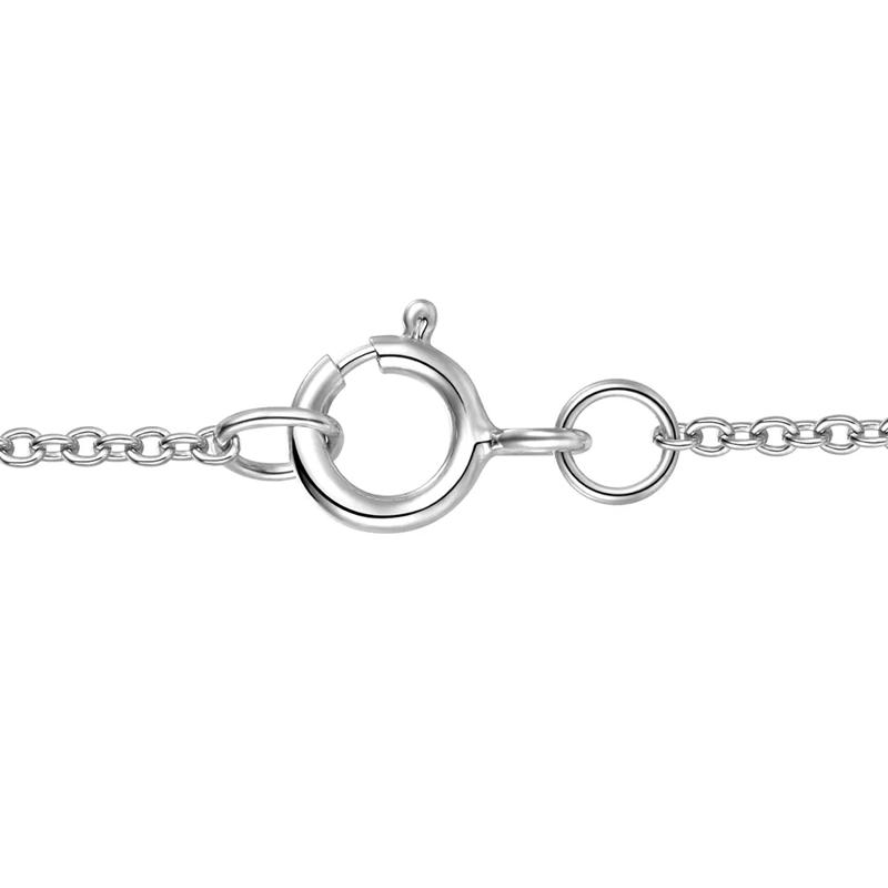 Diamond Bar Necklace in 10K White Gold &#40;1/10 ct. tw.&#41; – Image 3 of 3