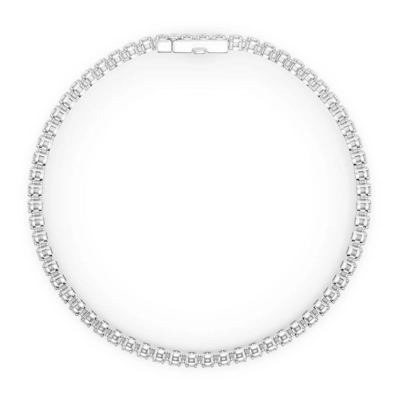 Diamond Tennis Bracelet in 10K White Gold (2 ct. tw.) – Image 2 of 4