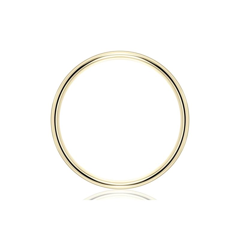 Wedding Band in 14K Yellow Gold, 4.5MM – Image 2 of 3