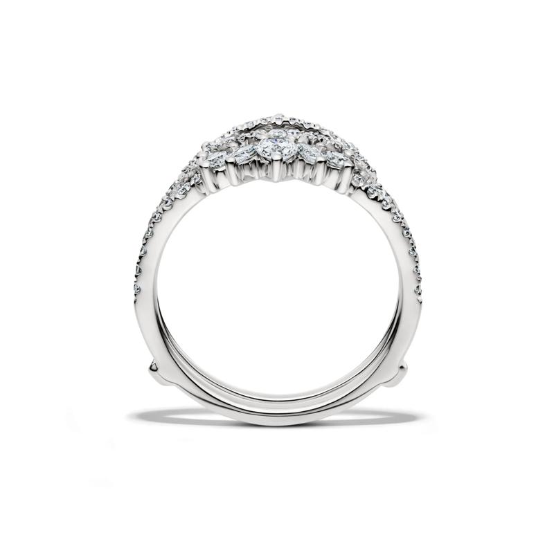 Lab Grown Diamond Ring Insert in 14K White Gold &#40;1 ct. tw.&#41; – Image 2 of 4