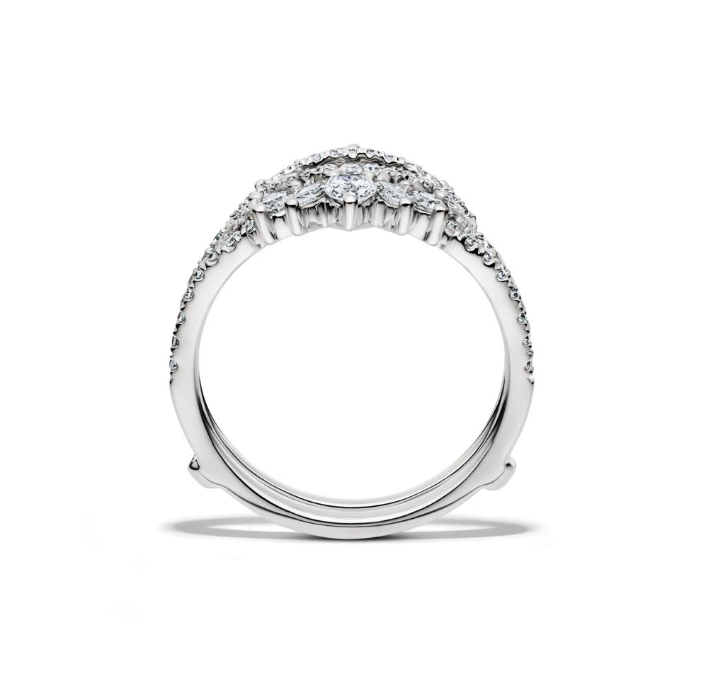 Lab Grown Diamond Ring Insert in 14K White Gold (1 ct. tw.) – Image 2 of 4