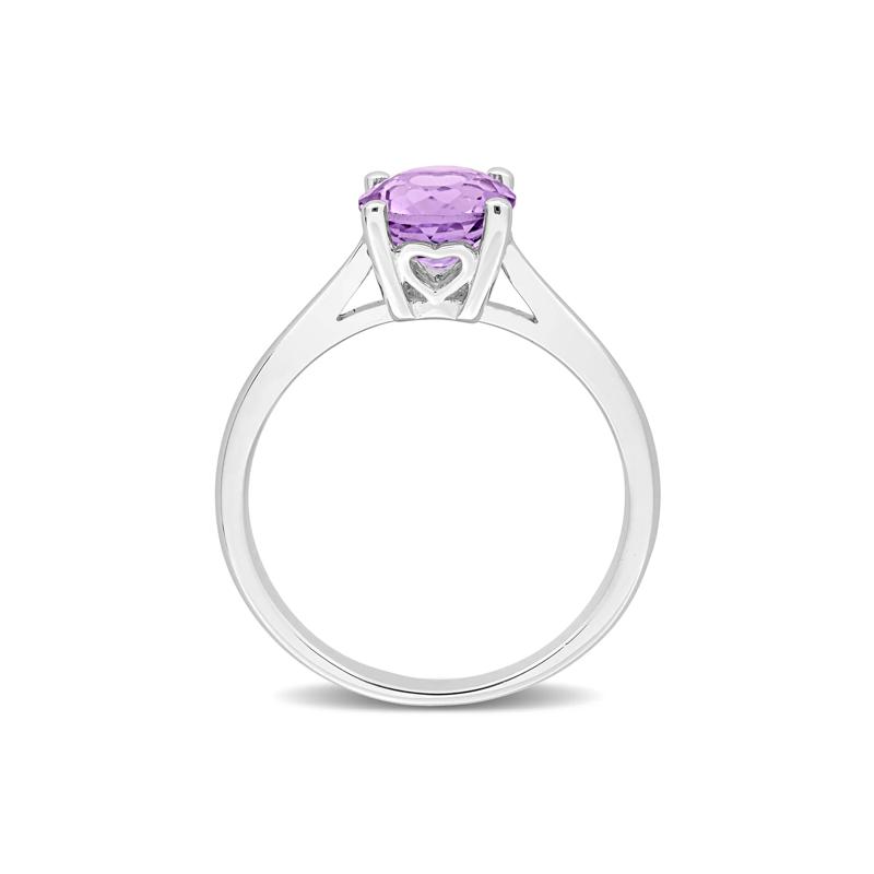 Amethyst Ring in Sterling Silver – Image 2 of 7