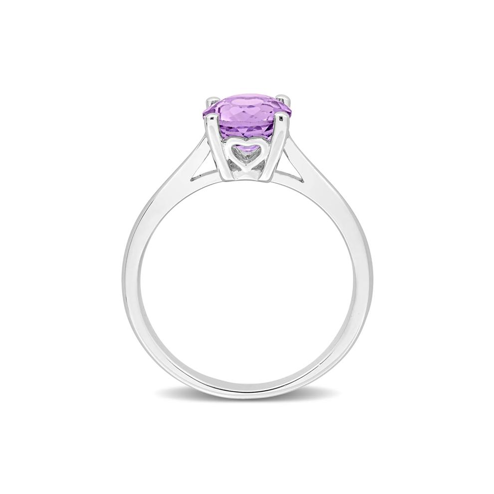 Amethyst Ring in Sterling Silver – Image 2 of 7