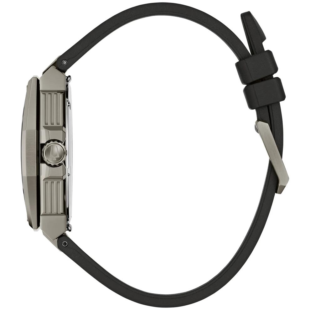 Men's Series X Watch With Black Rubber Strap – Image 2 of 3