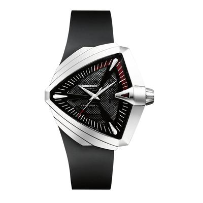 Men's Ventura XXL Auto Watch with Black Rubber Strap