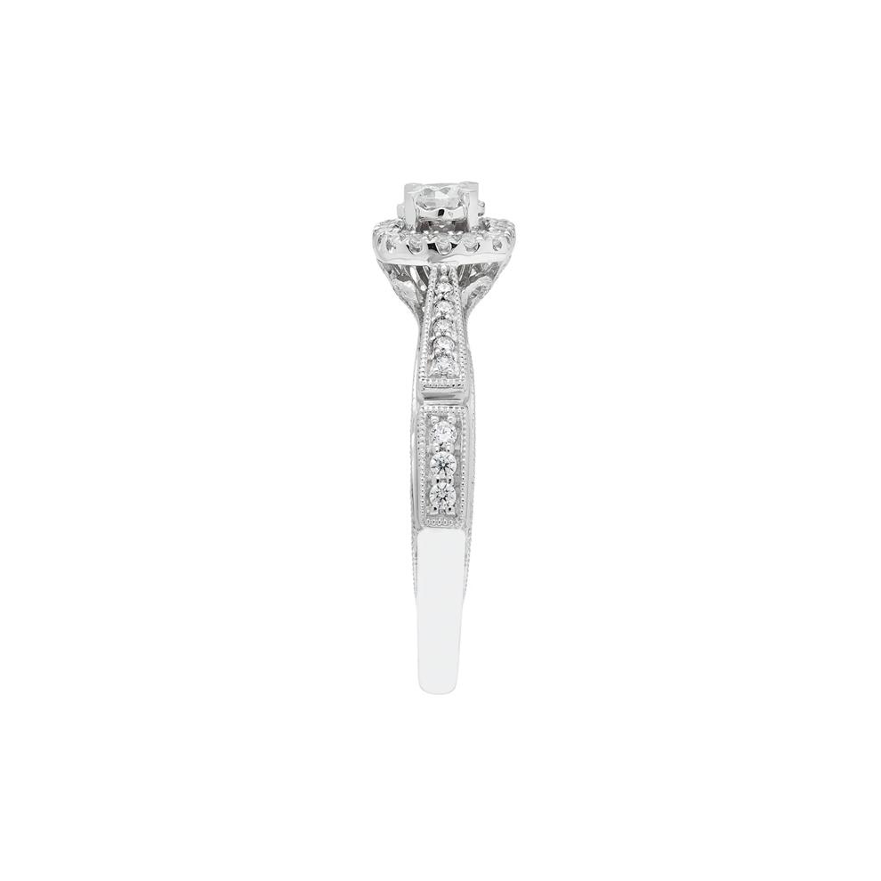 1/3 ct. tw. Diamond Ring in 10K White Gold – Image 3 of 3