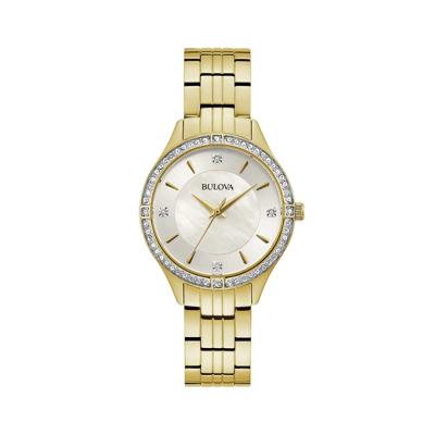 Ladies' Watch in Gold-Tone Stainless Steel
