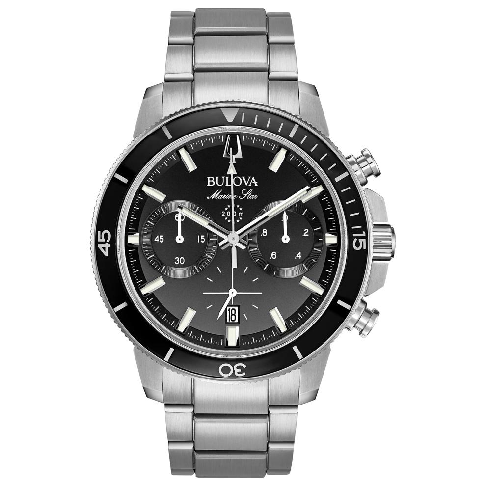 Men's Marine Star Watch in Stainless Steel – Image 1 of 3