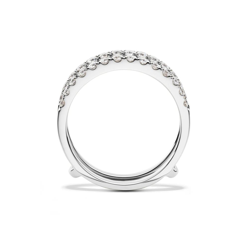 Lab Grown Diamond Enhancer in 14K White Gold (1/2 ct. tw.) – Image 2 of 4