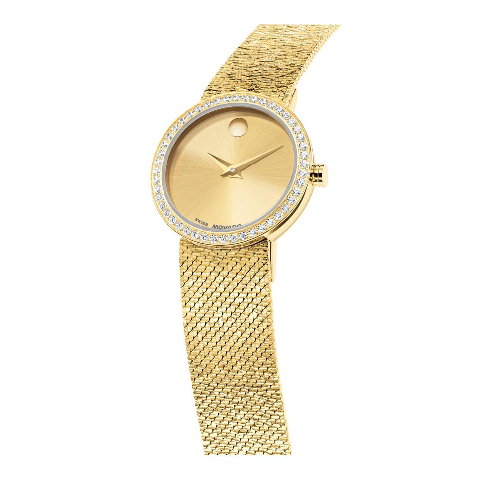 Ladies Museum Velura Watch in Gold Ion-Plated Stainless Steel – Image 2 of 3