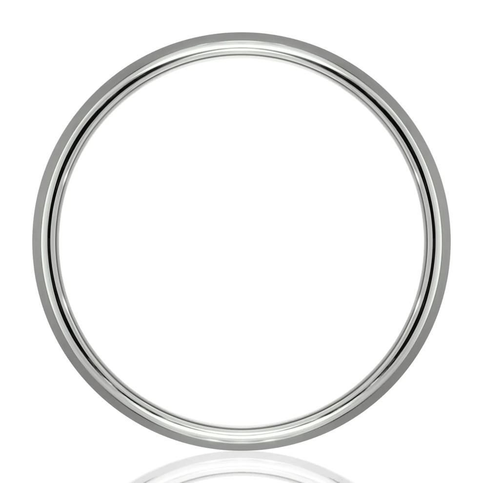 Men's Grey Satin Finish Band in Tantalum, 7MM – Image 2 of 3