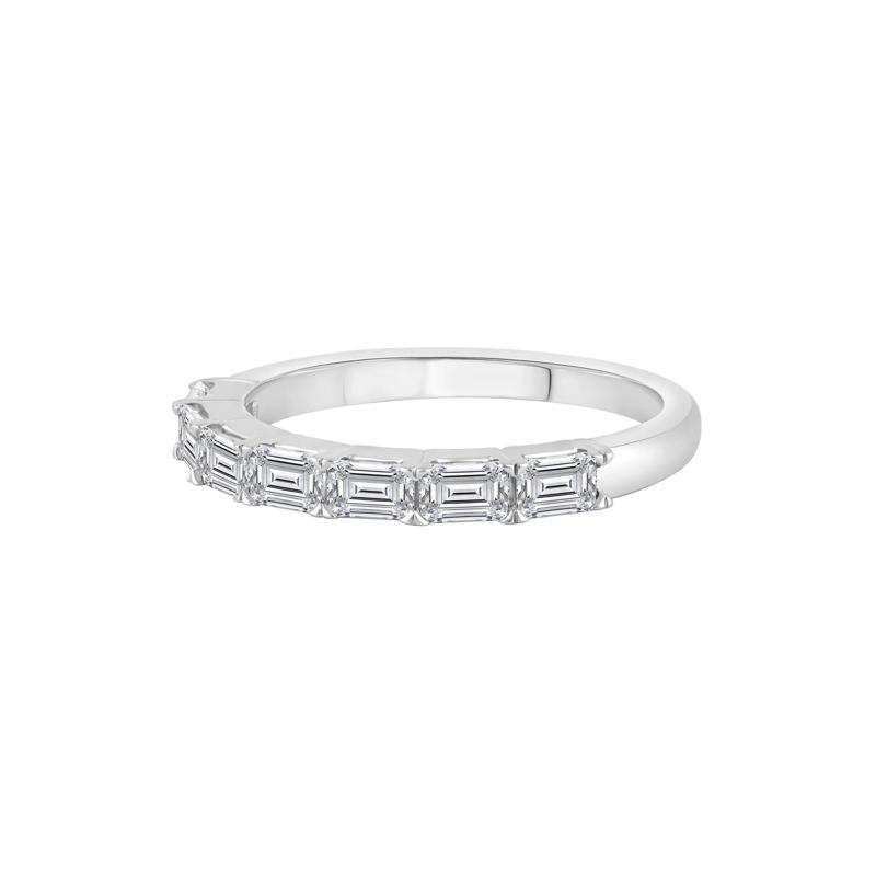 Lab Grown Diamond East-West Band in 14K White Gold &#40;1 ct. tw.&#41; – Image 4 of 4