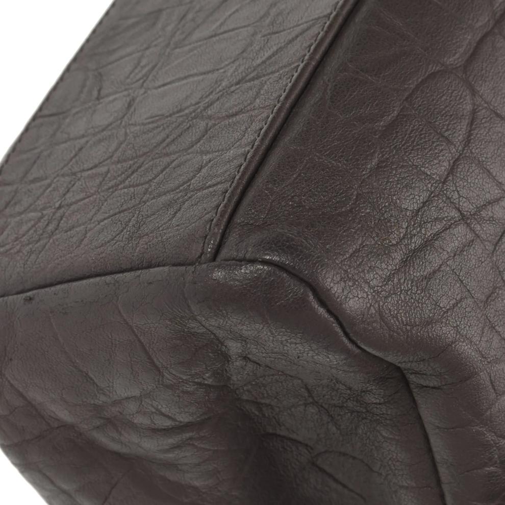 Pre-Owned YSL West Hollywood Monogram Fold-Over Crossbody – Image 5 of 8