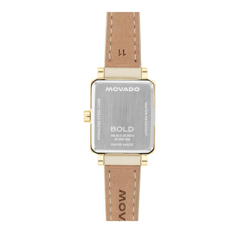 Ladies' Evolution 2.0 Mini Watch in Champagne Leather – Image 3 of 3
