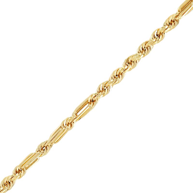 Milano Chain in 14K Yellow Gold, 2.65MM, 18" – Image 2 of 3