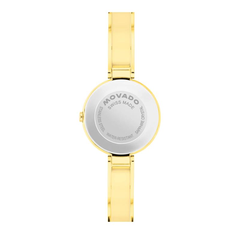 Ladies&#39; Moda Watch in Gold-Tone Stainless Steel, 24MM – Image 3 of 3