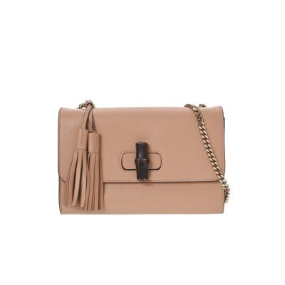 Pre-Owned Gucci Miss Bamboo Shoulder Bag