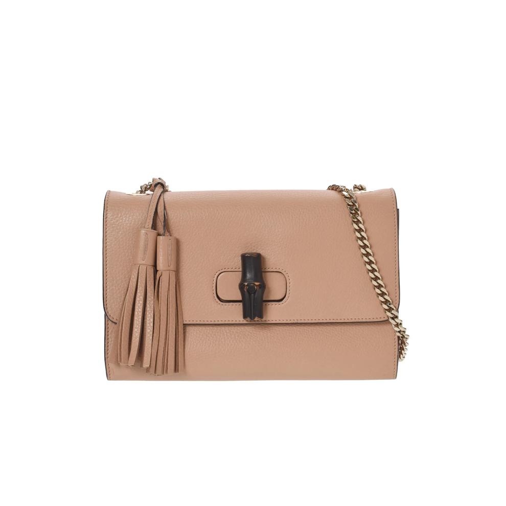 Pre-Owned Gucci Miss Bamboo Small Shoulder Bag – Image 1 of 7