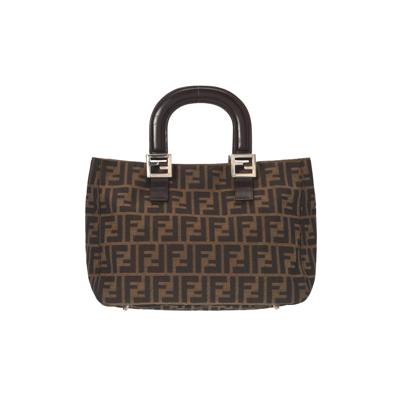 Pre-Owned Other Zucca Canvas Tote Small Tote