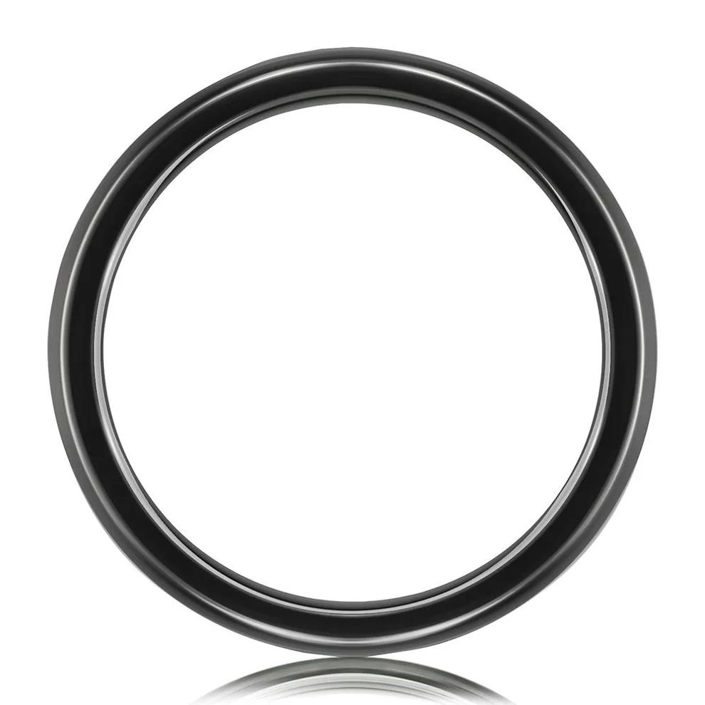 Men's Band in Tantalum &amp; Titanium, 8MM – Image 2 of 2