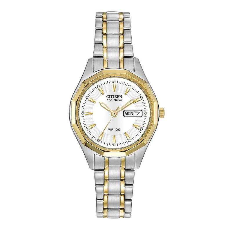 Women&rsquo;s Watch in Two-Tone Ion-Plated Stainless Steel – Image 1 of 1