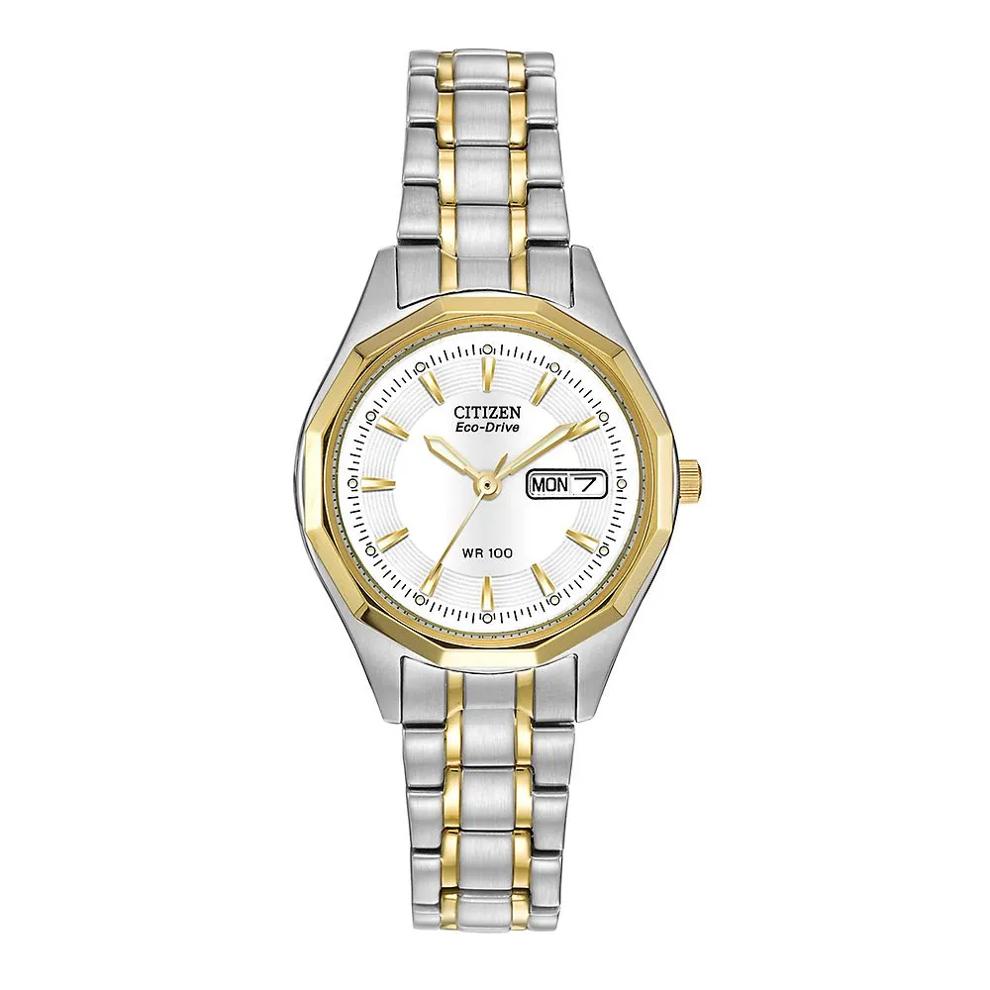 Women&rsquo;s Watch in Two-Tone Ion-Plated Stainless Steel – Image 1 of 1