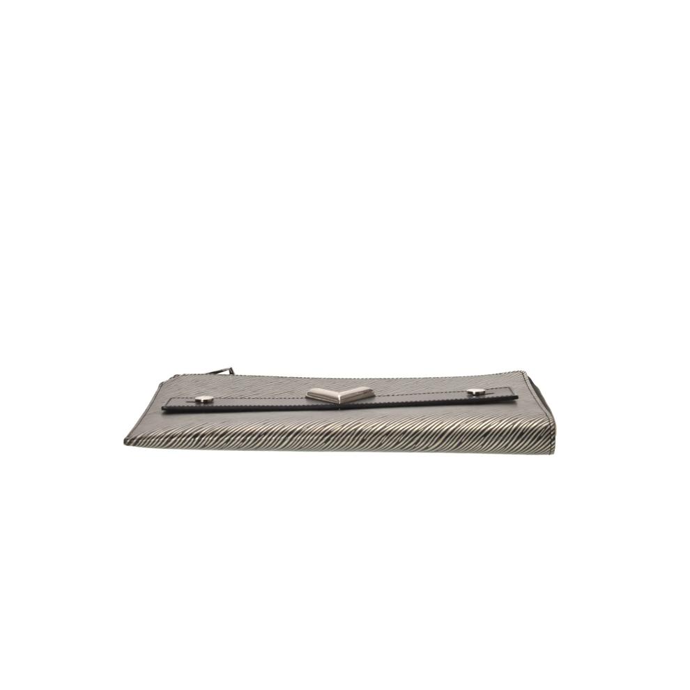 Pre-Owned Louis Vuitton Leather Zip Pouch – Image 4 of 6