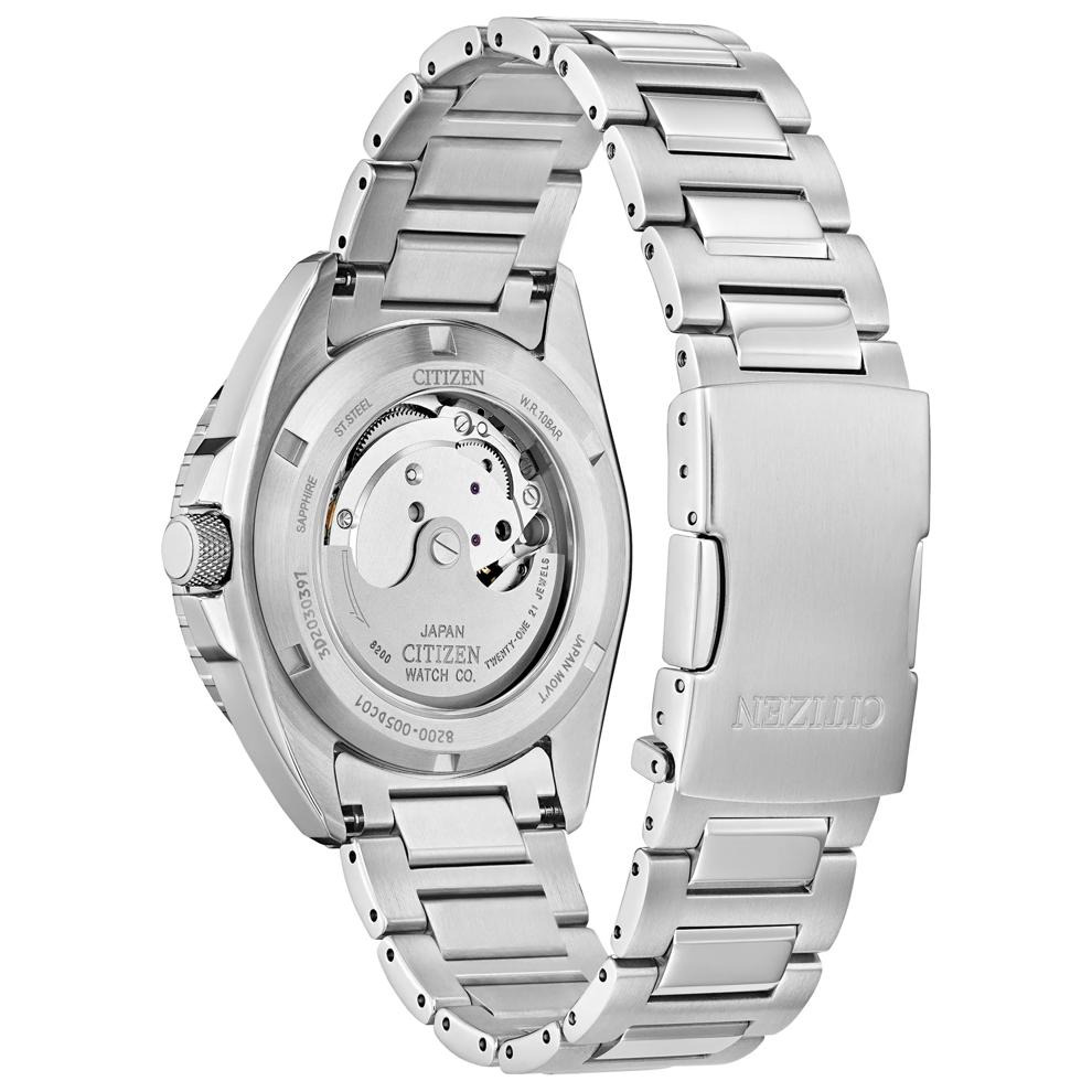 Men's Sport Automatic Watch in Stainless Steel – Image 3 of 3