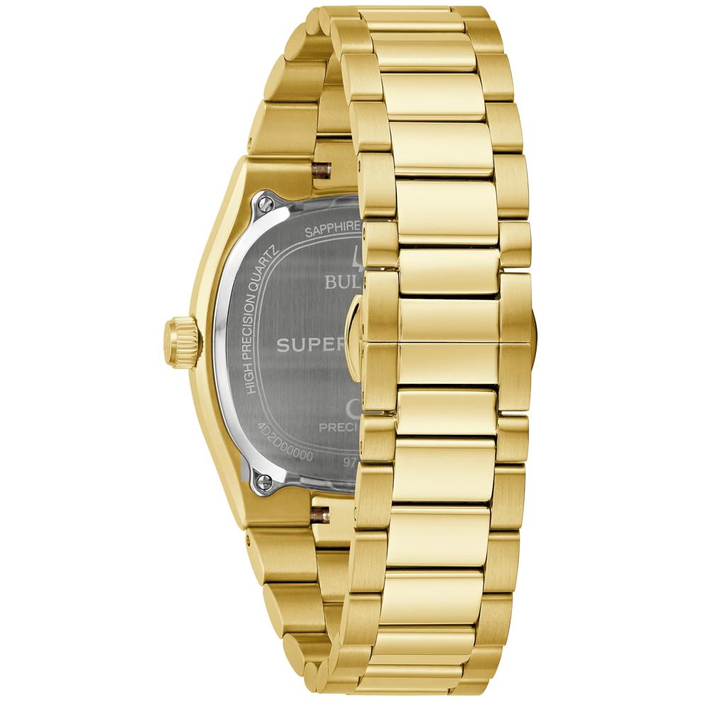 Gent's Super Seville Watch in Gold-Tone Stainless Steel – Image 3 of 3