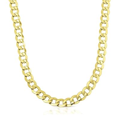 Curb Chain in 14K Yellow Gold