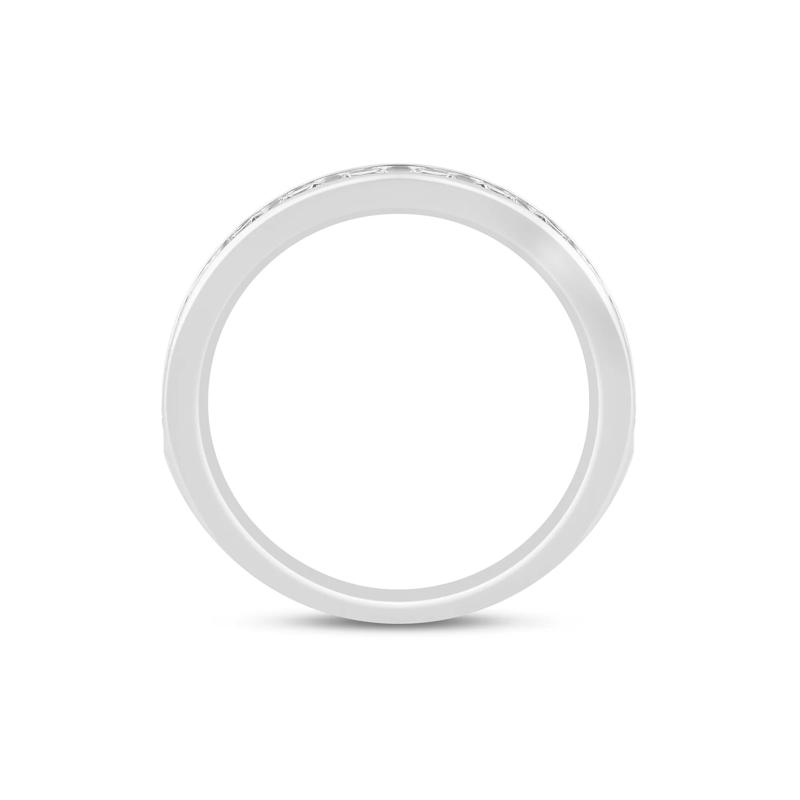 Diamond Channel Band in 14K White Gold &#40;1 ct. tw.&#41; – Image 2 of 3