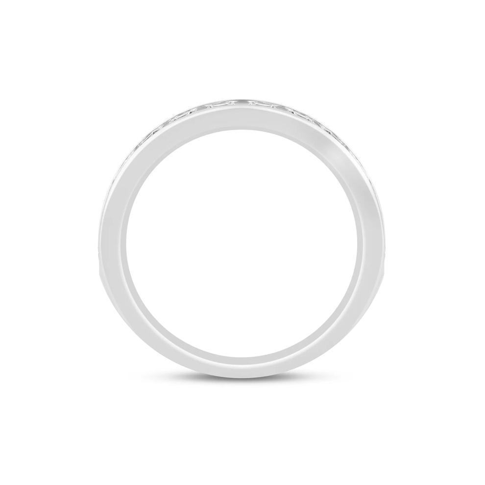 Diamond Channel Band in 14K White Gold (1 ct. tw.) – Image 2 of 3