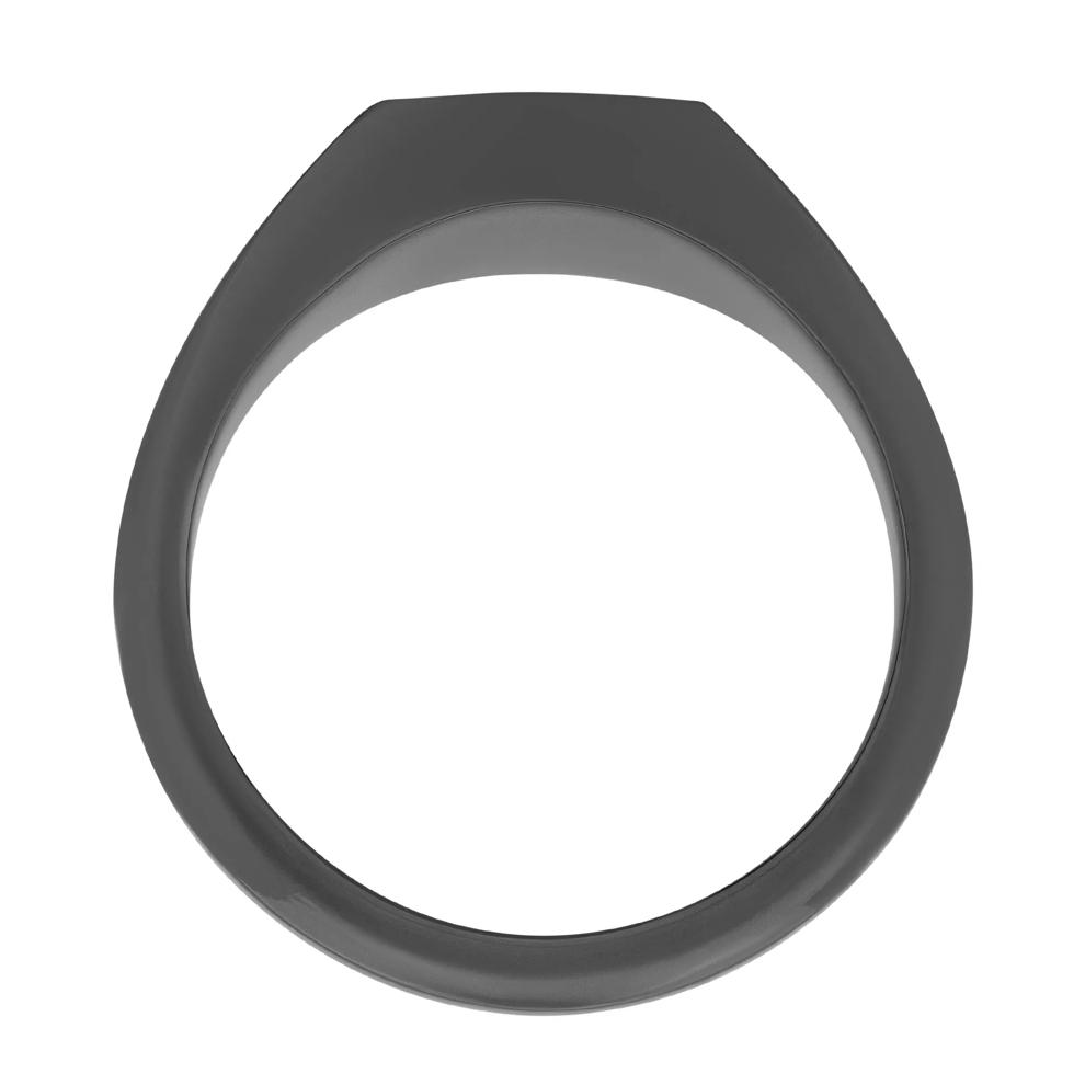 University of Arizona Signet Ring in Zirconium – Image 2 of 3